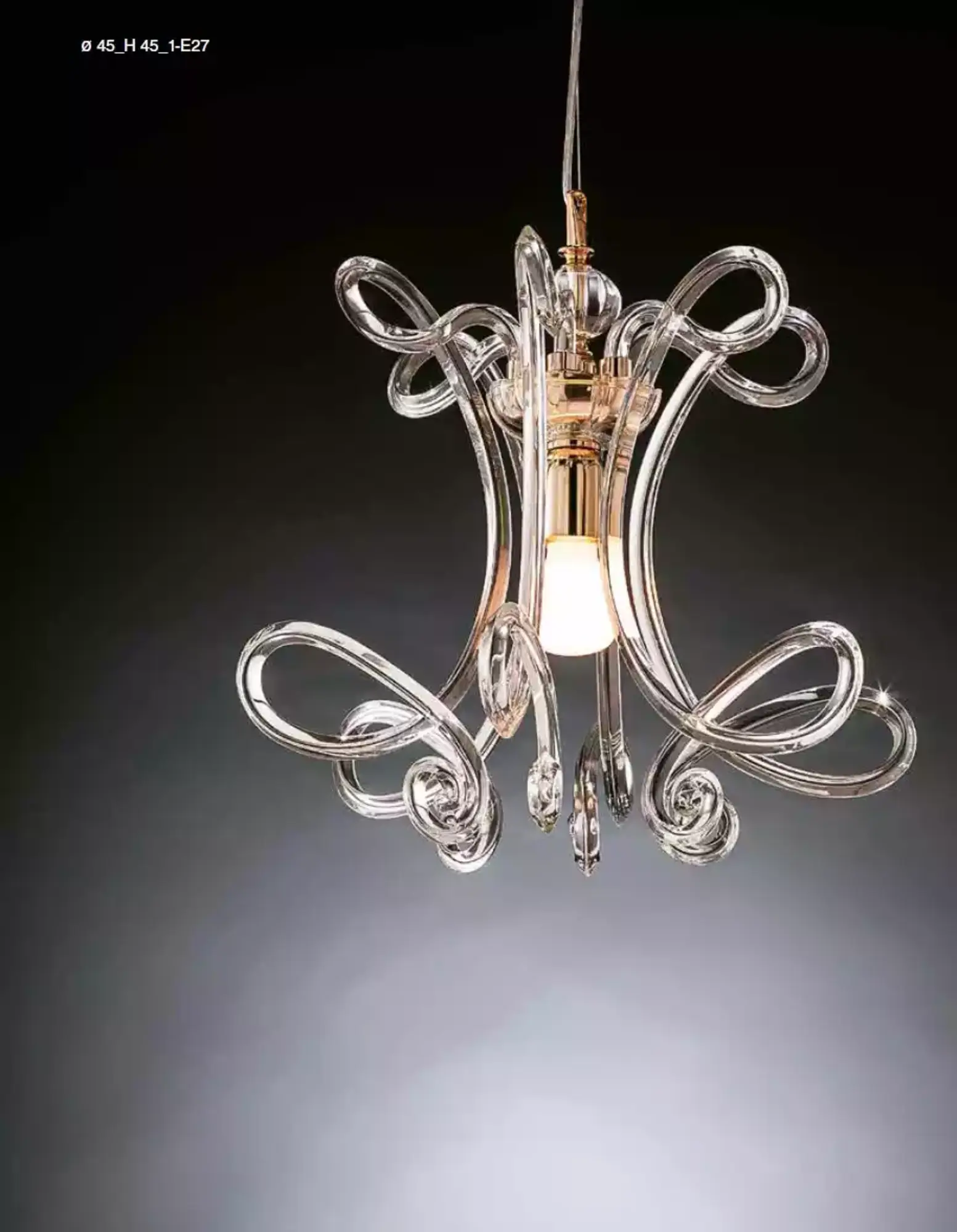 Luxus Deckenleuchter Kronleuchter Deckenlampe Lüster Kristall Lampe