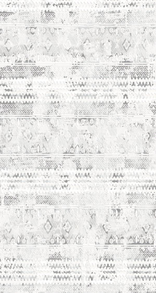 Designer Teppich Wohnzimmerteppich Orientalisch Muster Kurzflor Grau
