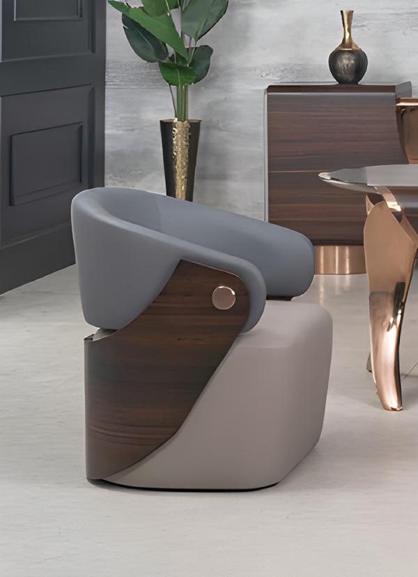 Modern Sessel Arbeitszimmer Büro Office Möbel Polstersessel Modern Sitz Neu