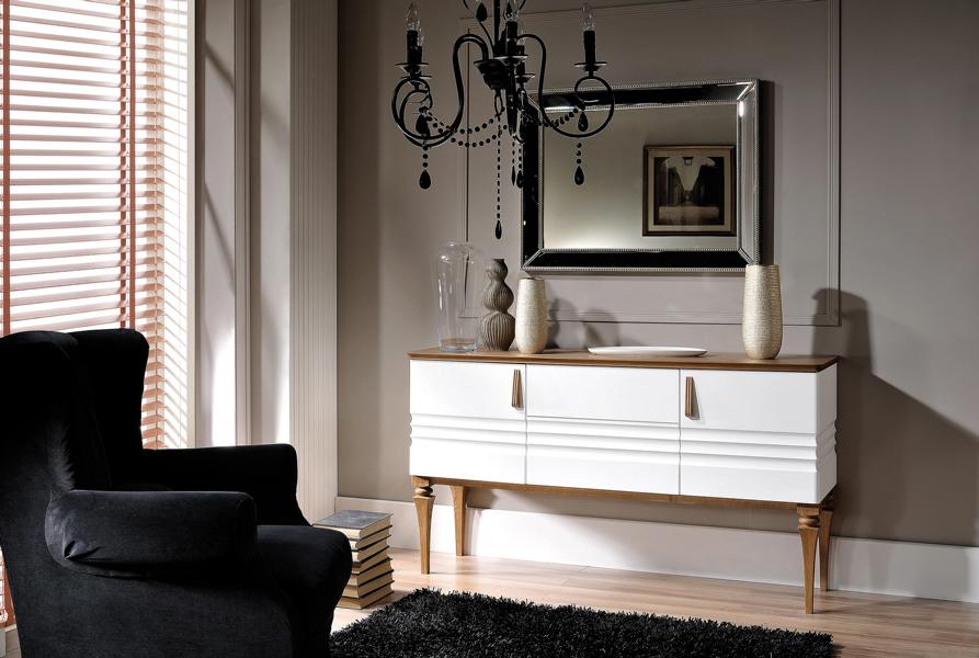 Sideboard Schrank Anrichte Kommodenschrank Buffet Vorratsschrank