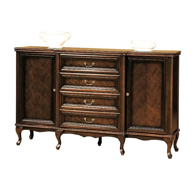 Klassische Kommode Kommoden Kommodenschrank Antik Büro Schrank Sideboard W-K4Sz