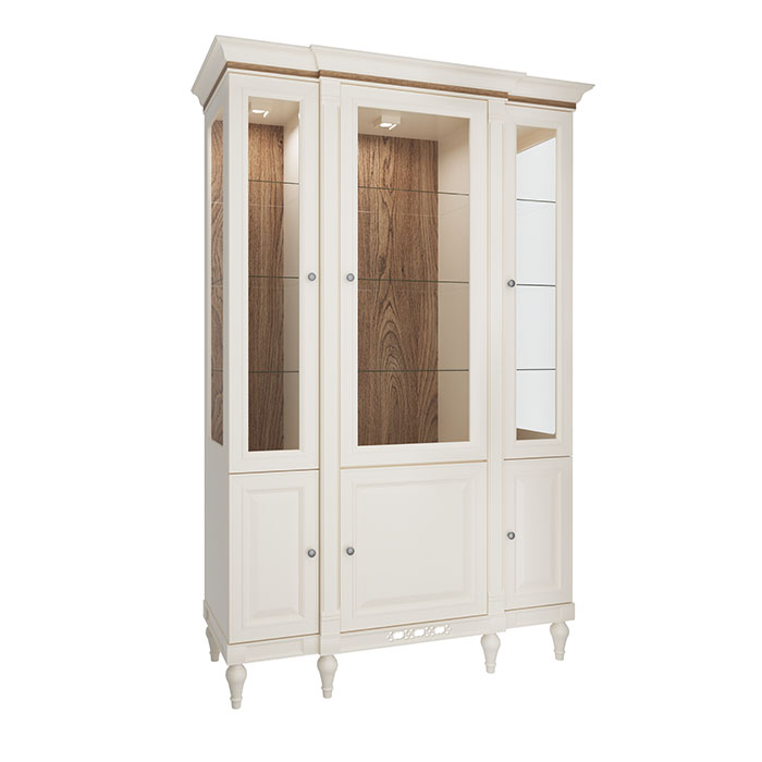Klassische Vitrine Kommoden Vitrinen Vitrinenschrank Schrank Glasschrank Bücher