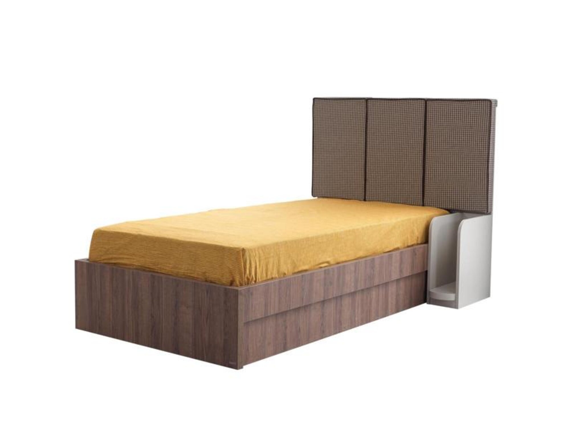 Modern Kinderbett Luxuriöses Schlafzimmer Bett Holz Luxuriöses Braun Möbel