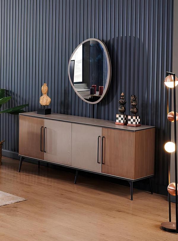 Konsole Konsolentisch Ablagetisch Sideboard Schminkkonsole Wandkonsole Dekotisch