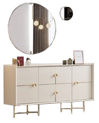 Ankleidekommode Kommode Beauty Frisiertisch Sideboard Highboard Kommoden