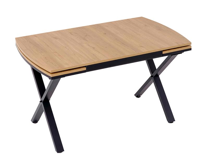 Esstisch Esszimmertisch Essecke Esszimmermöbel Tisch Ausziehbar Braun Modern