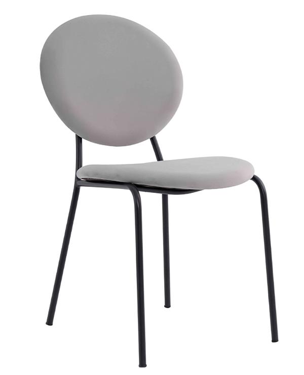 Esszimmer Modernen Stuhl Runde Rückenlehne Luxus Design Lehnstühle Möbel