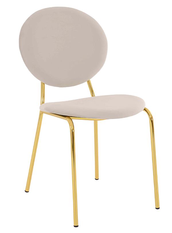 Esszimmer Modernen Stuhl Runde Rückenlehne Luxus Designen Lehnstühle Möbel