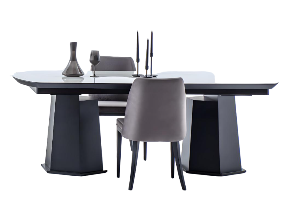 Esszimmer Set 6x Stühle Holz Esstisch Designer Tisch Ess Gruppe Garnitur
