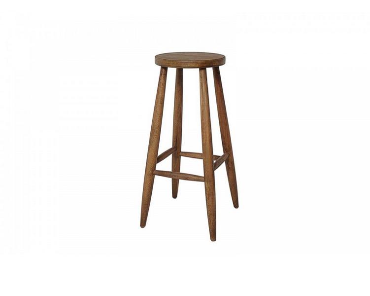 Barhocker Barstuhl Holzhocker Tresenhocker Bistrohocker Stuhl Holz Massiv