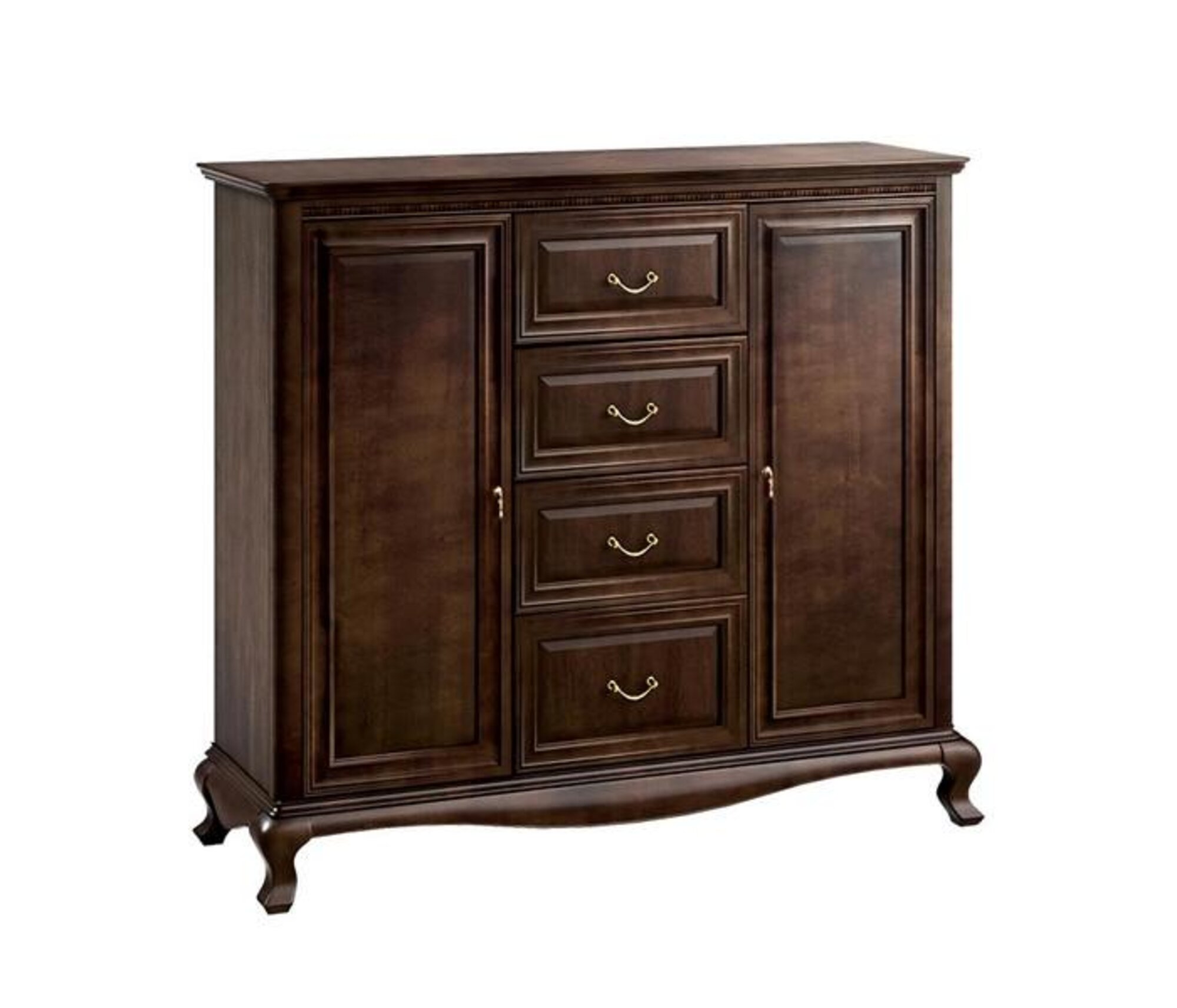 Kommode Servierkommode Sideboard Anrichte Schubladenschrank Kommodenschrank