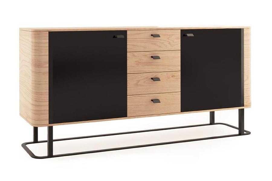 Kommodenschrank Sideboard Buffet Schrank Anrichte Stauraummöbel