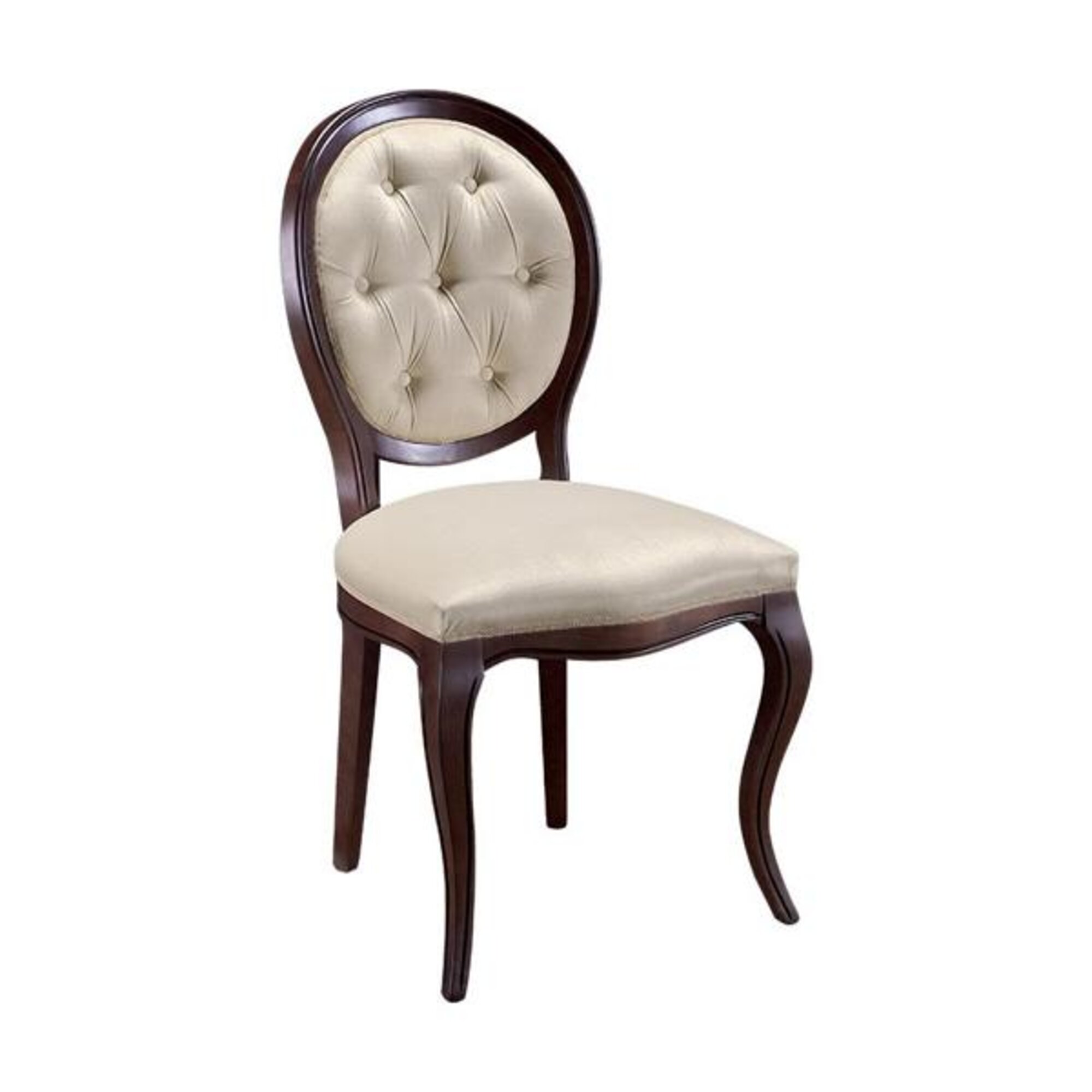 Stuhl Chesterfield Relaxstuhl Esszimmerstuhl Holzstuhl Designerstuhl