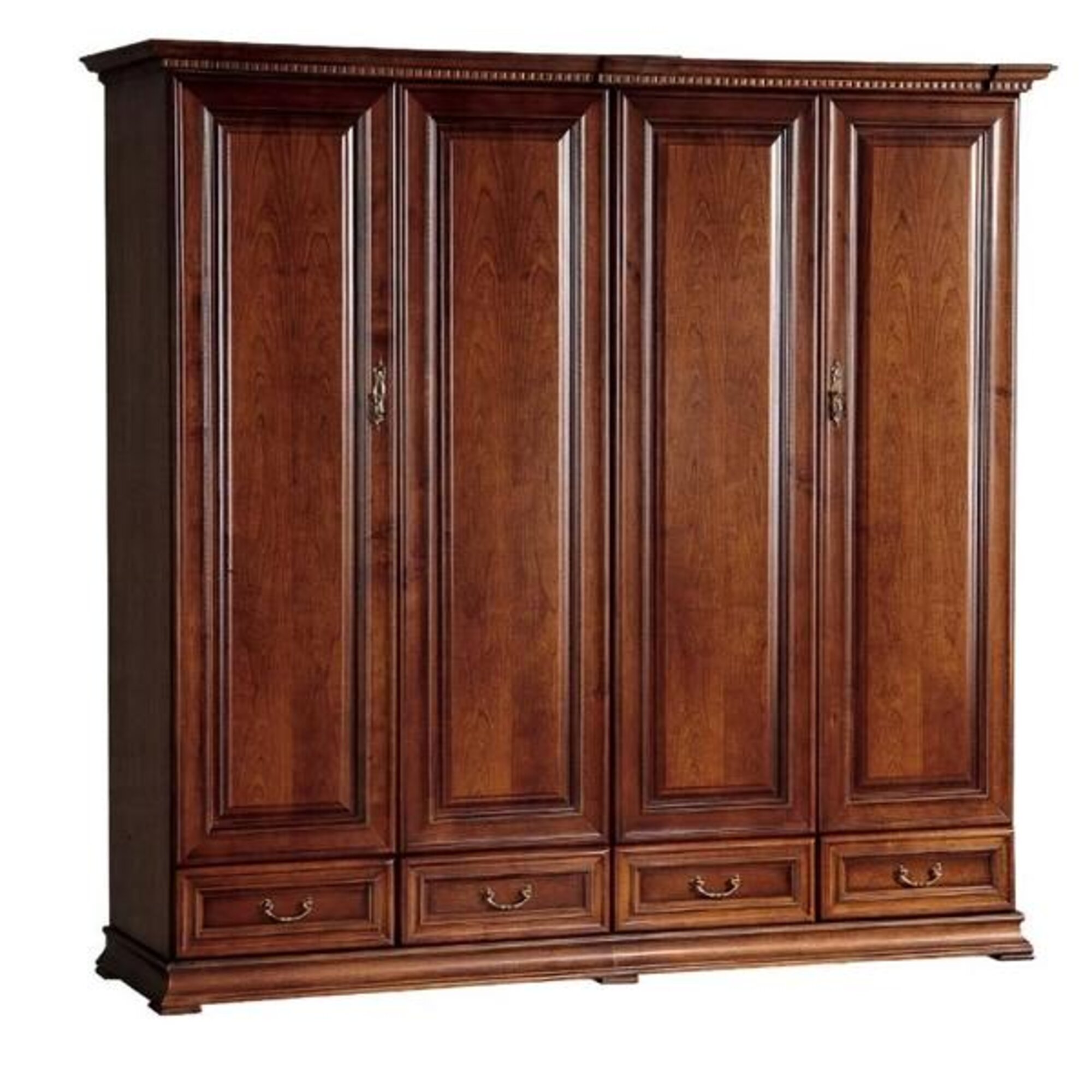 Kleiderschrank Flügeltürenschrank Hochschrank Kleiderkasten Garderobenschrank