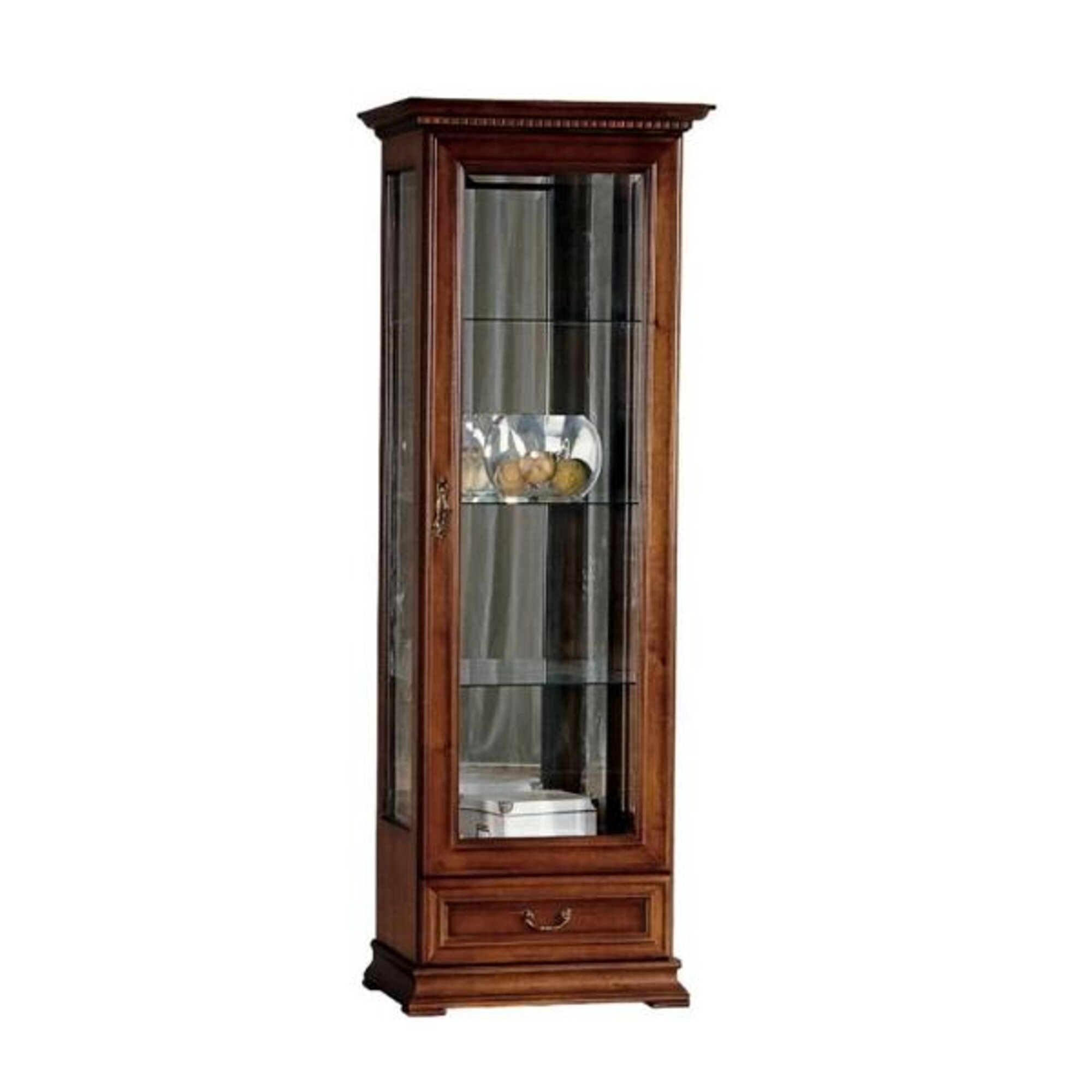 Vitrinenschrank Vitrine Glasschrank Schrankvitrine Regalvitrine Schrankregal