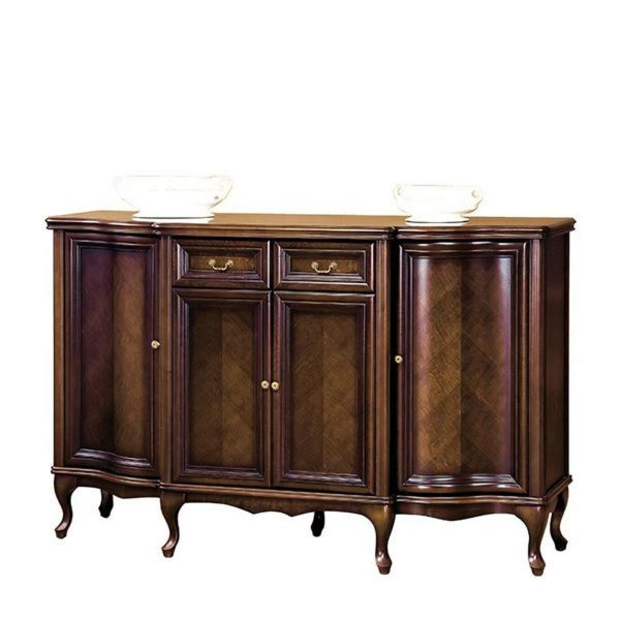 Anrichte Buffet Stauraummöbel Sideboard Kommodenschrank Hochkommode Kommoden