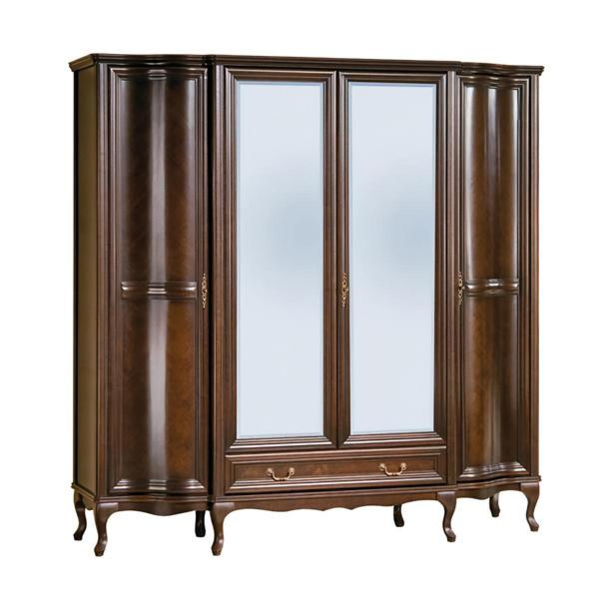 Spiegelschrank Kleiderschrank Schlafzimmerschrank Wäscheschrank Kleiderkasten