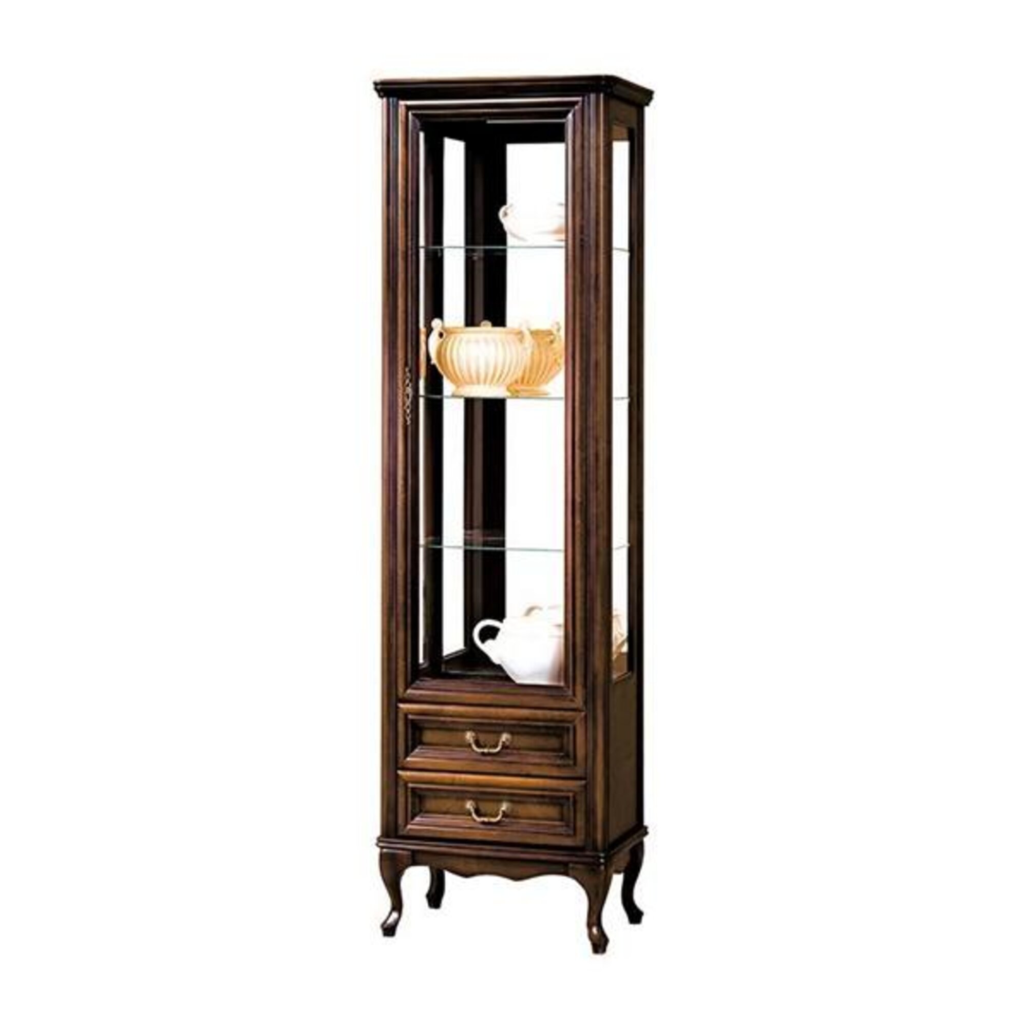 Glasvitrine Vitrinenschrank Vitrine Regalvitrine Glasschrank Schrankvitrine