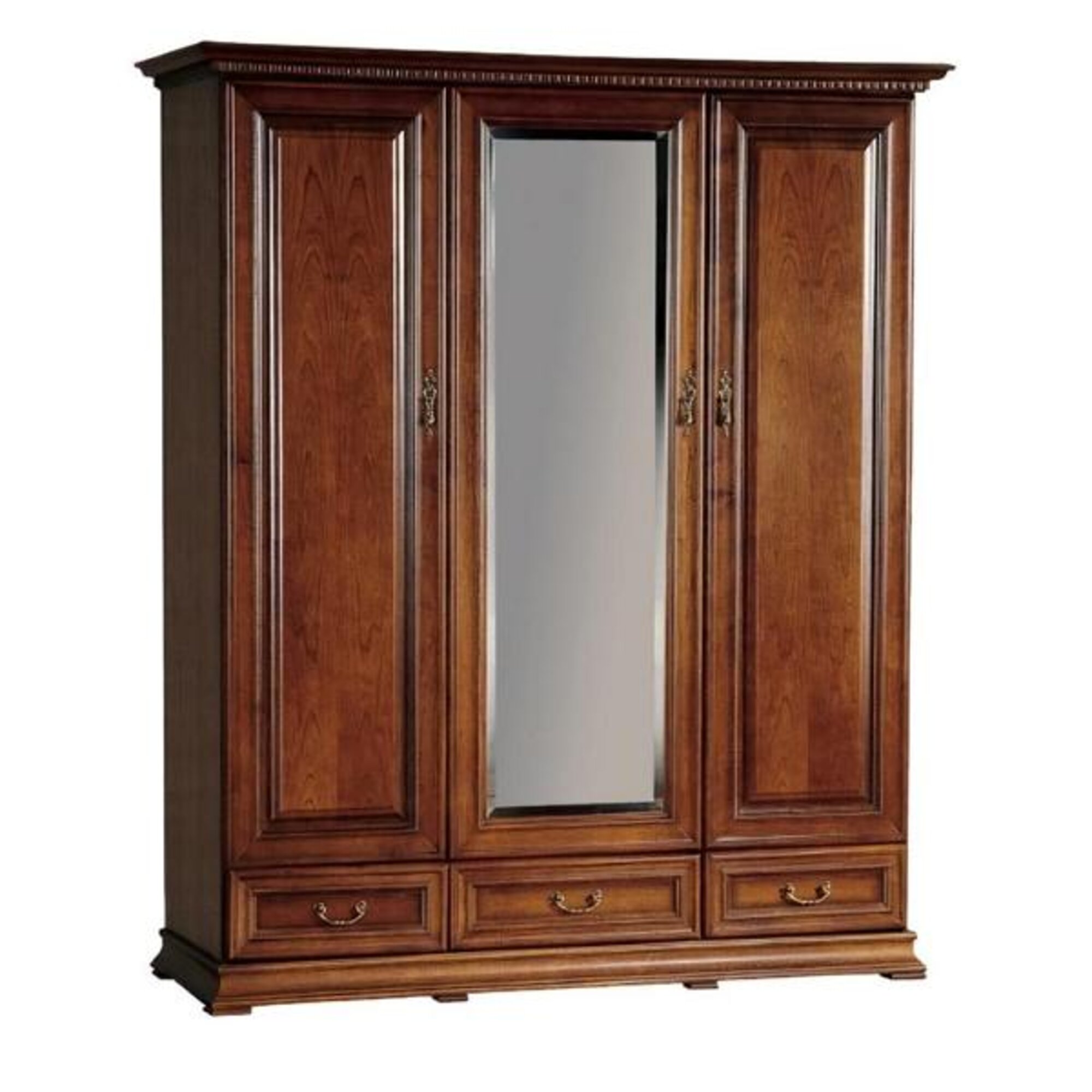 Kleiderschrank Garderobenschrank Schrank Schlafzimmerschrank Spiegelschrank