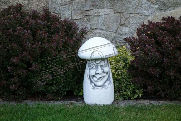 Pilz 44cm Skulptur Design Figur Statue Garten Figuren Statuen Skulpturen Sofort