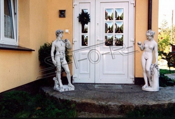 Eva 120cm Skulptur Design Figur Statue Garten Figuren Statuen Skulpturen Sofort