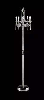Kristall Stehlampe Standlampe Stand Luxus Leuchten Lampen Lampe Silber Sofort