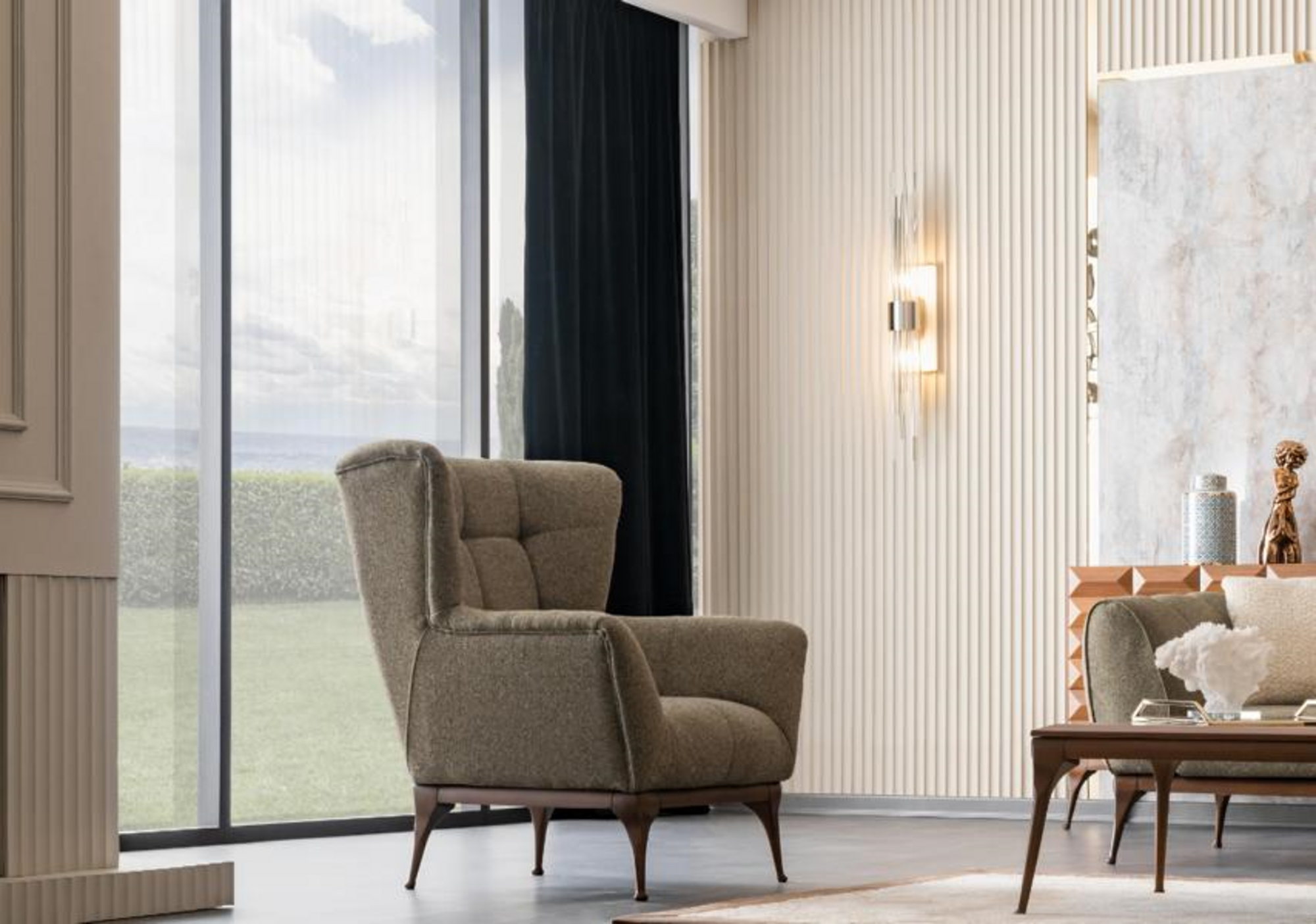 Sessel Polstersessel Ohrensessel Relaxsessel Cocktailsessel Chesterfield