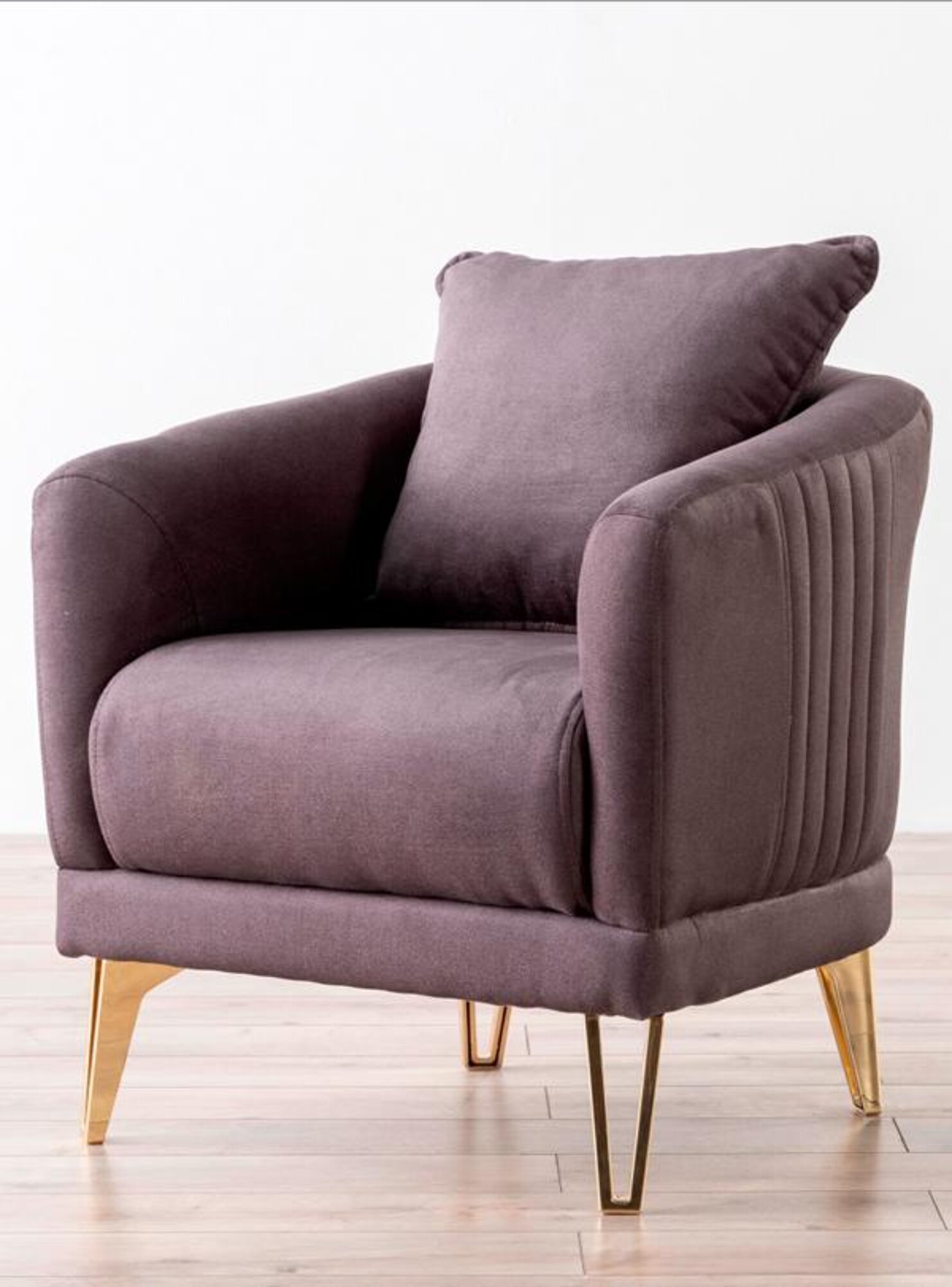 Bequemer Sessel – Elegantes Design aus hochwertigem Stoff für Wohnzimmer & Büro