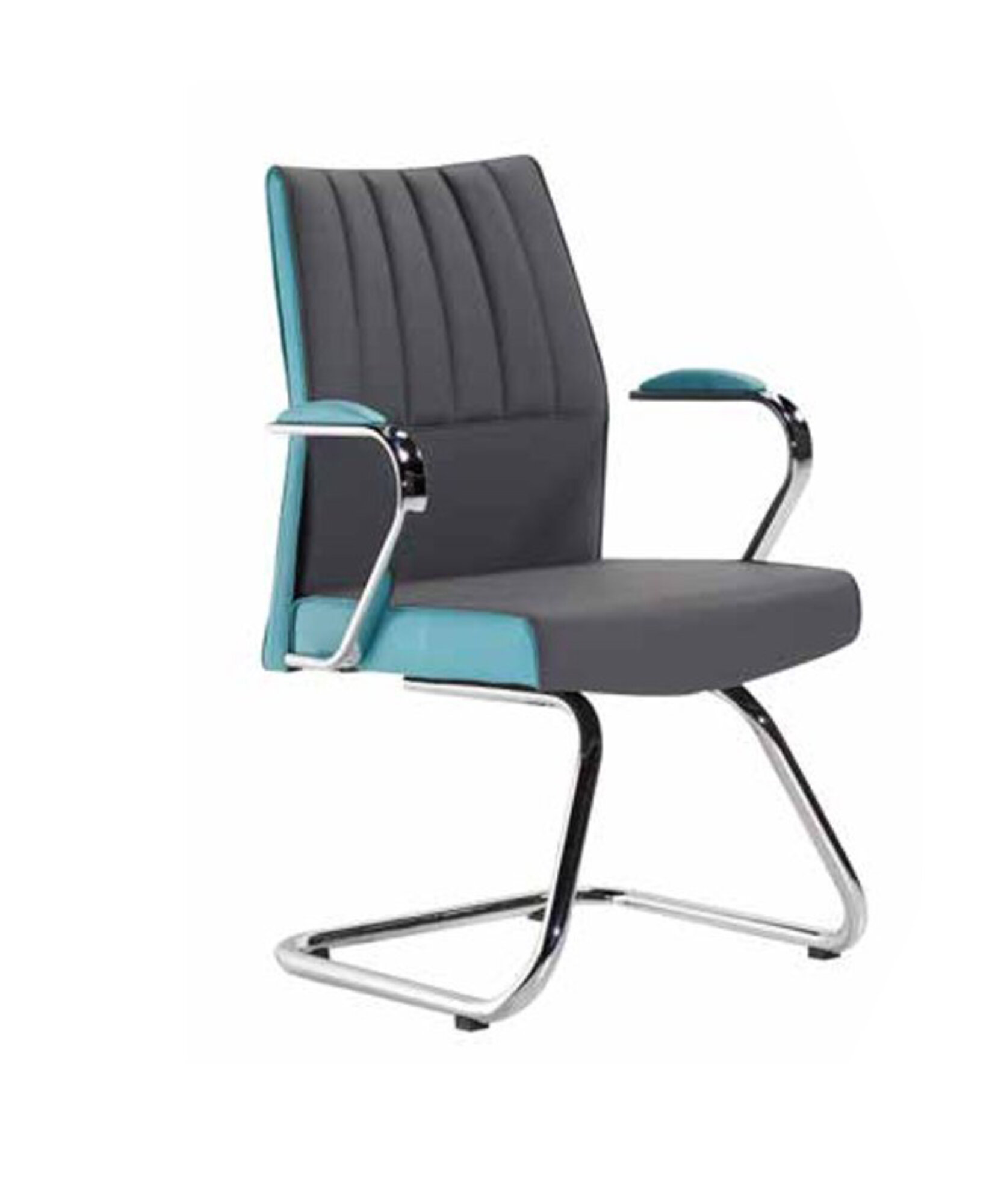 Bürostuhl Sessel Bürosessel Wohnzimmer Arbeitsstuhl Grau Moderne Möbel