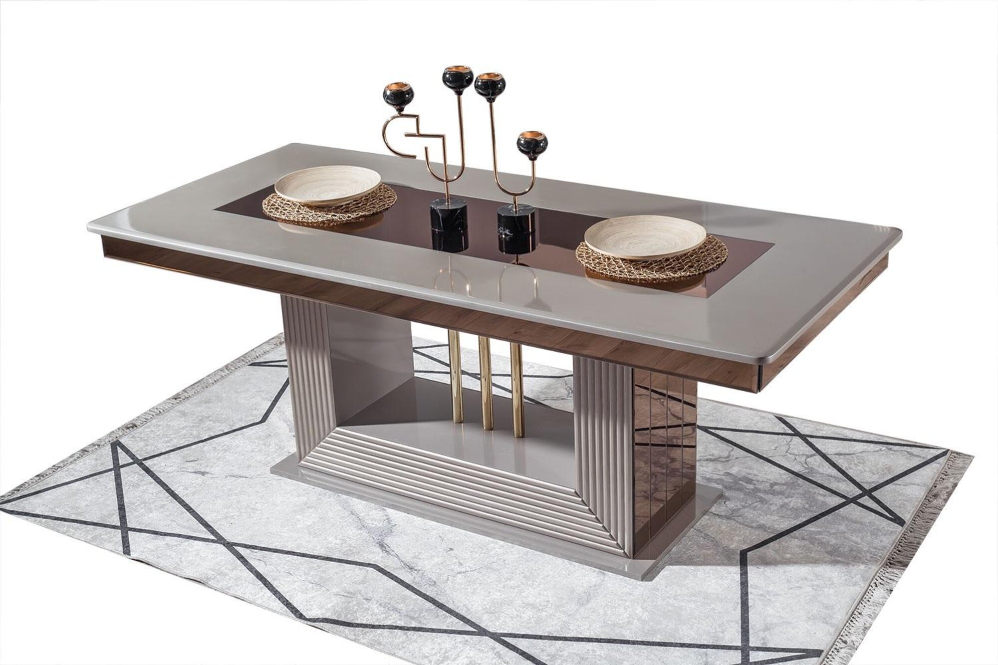Stilvoller Esszimmertisch aus Holz – Modernes Wohnambiente SOFORT