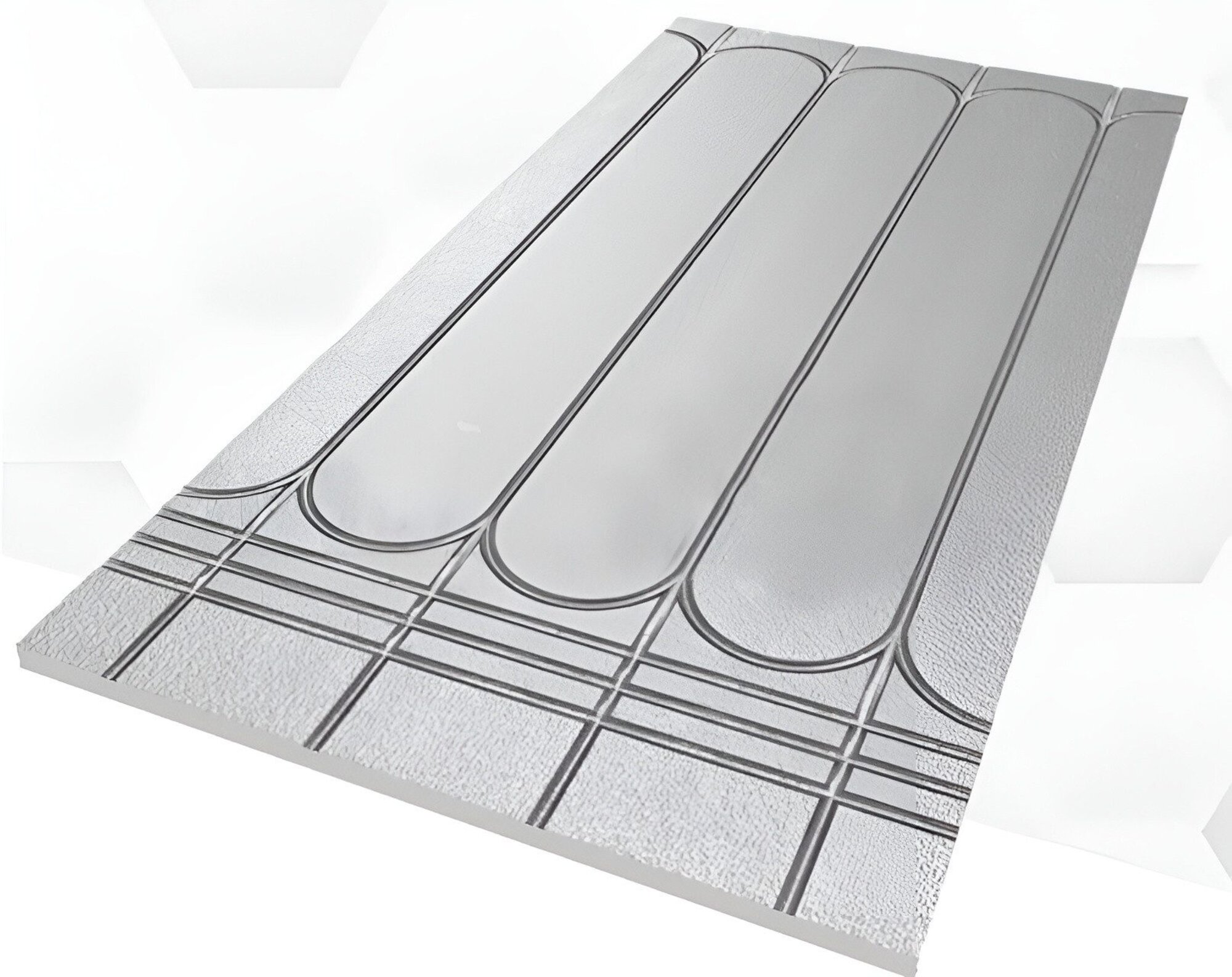 Trockenbau Fußbodenheizung 0,72 m² – kein Estrich – 30mm – 16er Rohr SOFORT
