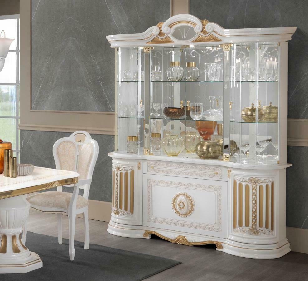 Vitrine xxl Schrank Vitrinen Schau Schränke Design Italienische Möbel Sofort