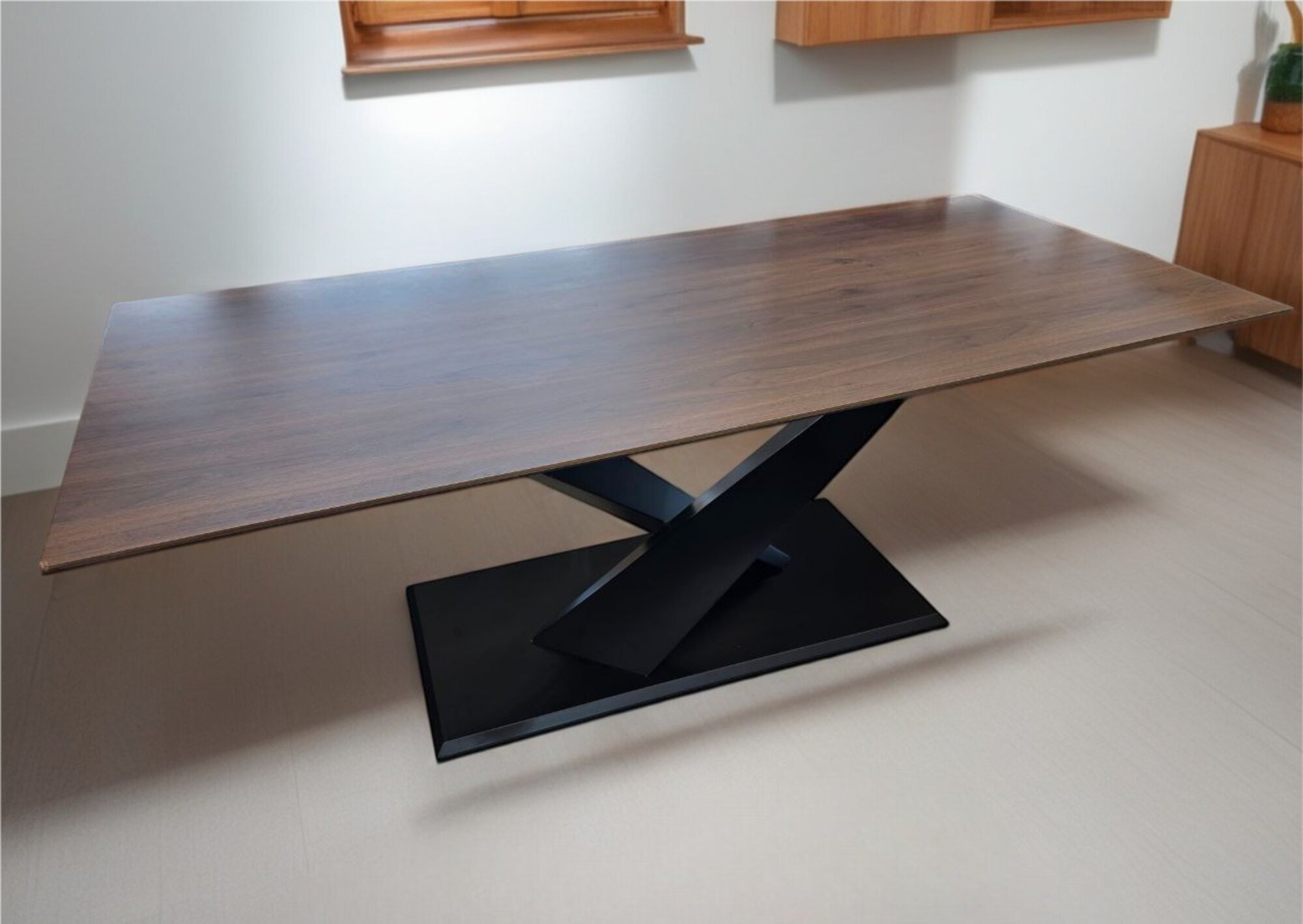 Esstisch Braun Esszimmer Tische Modern Luxus Tisch Elegantes Design Sofort