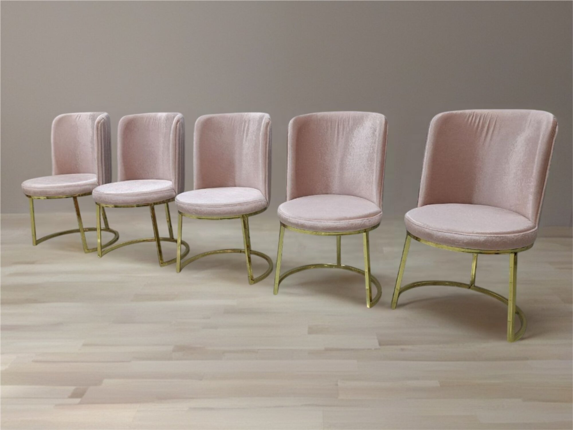 Esszimmer 5x Stühle Holz Luxus Sessel Wohnzimmer Möbel 5tlg Sofort