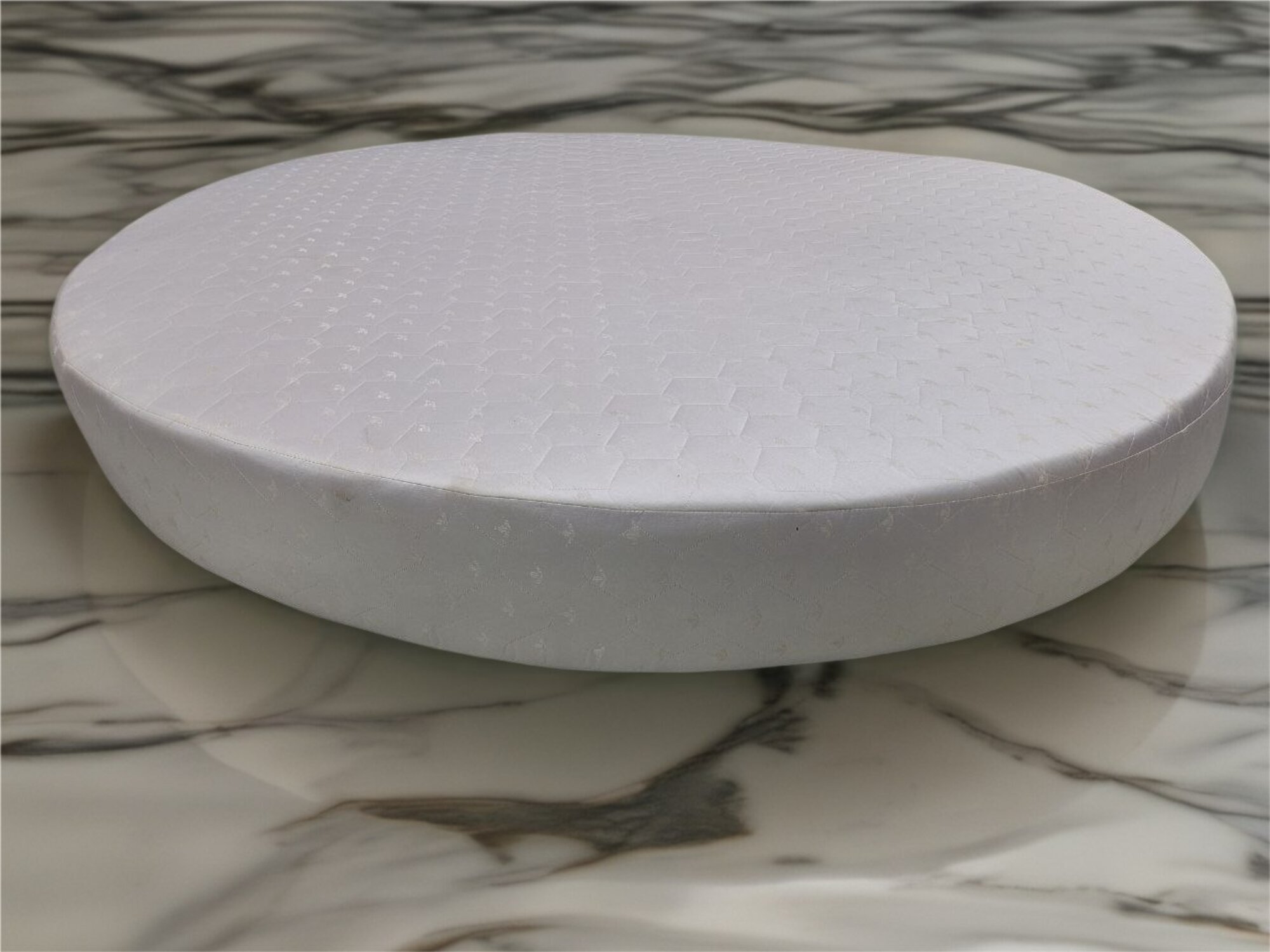 Rund Design Matratze Luxus Matratzen für Bett Runde Betten Textil Sofort