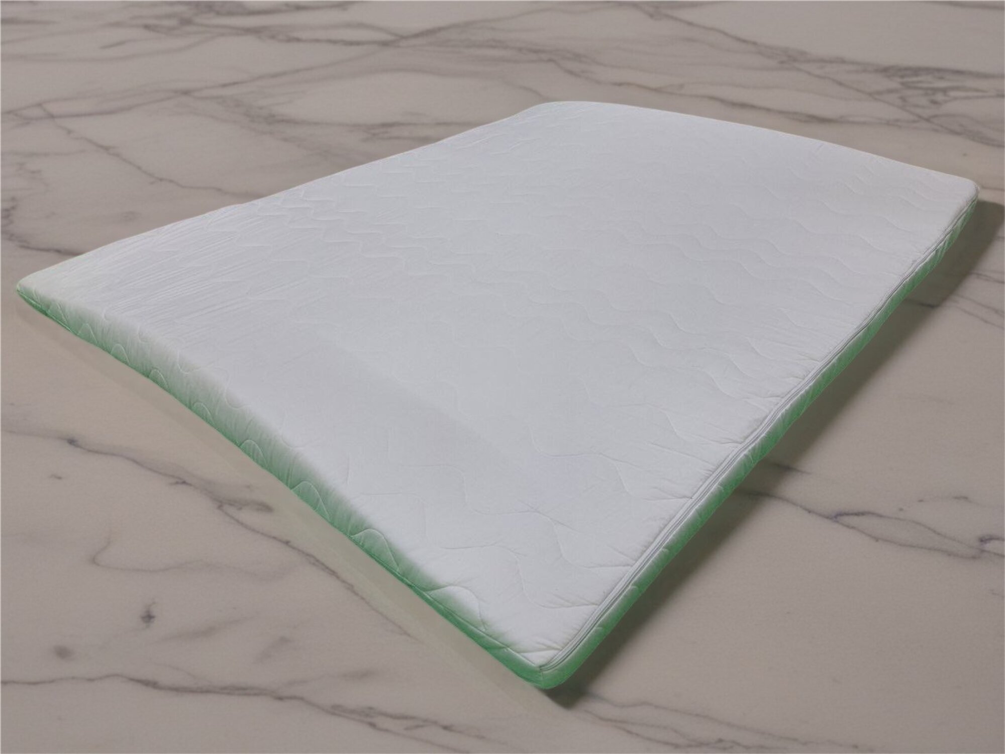 Visko-Matratzenauflage mit Druckentlastung und Memory-Effekt Sofort