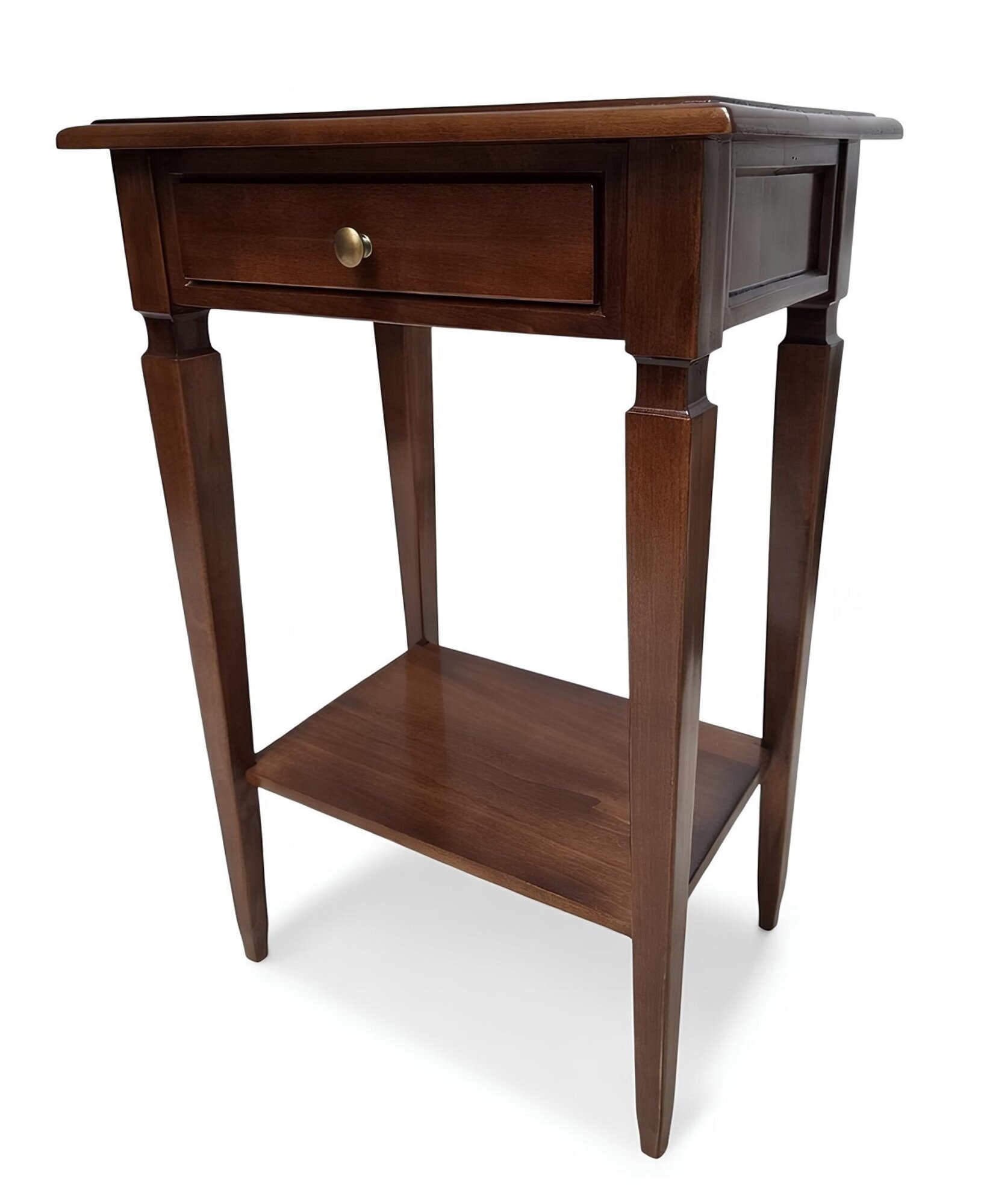 Beistelltisch Schublade Barock Braun Couchtische Klassischer Couchtisch Sofort