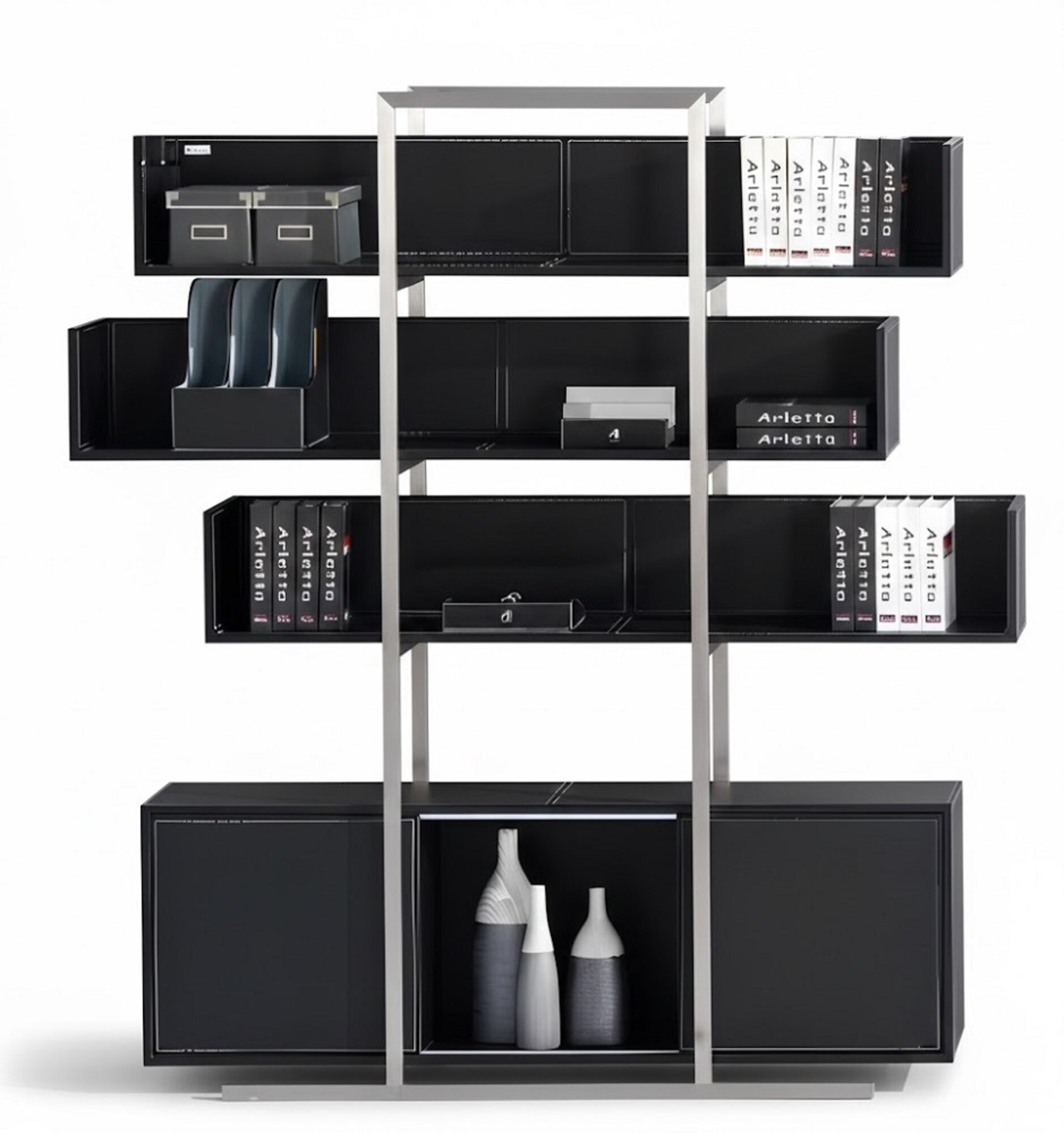 Luxus Edelstahl Regal Schrank Wohnzimmer Wand Schränke Regale Sofort