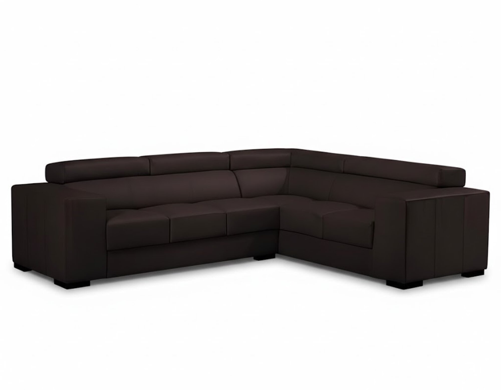 Moderne Couchgarnitur 290x290cm L Form Ecksofa Edle Sitz Couch Sofort