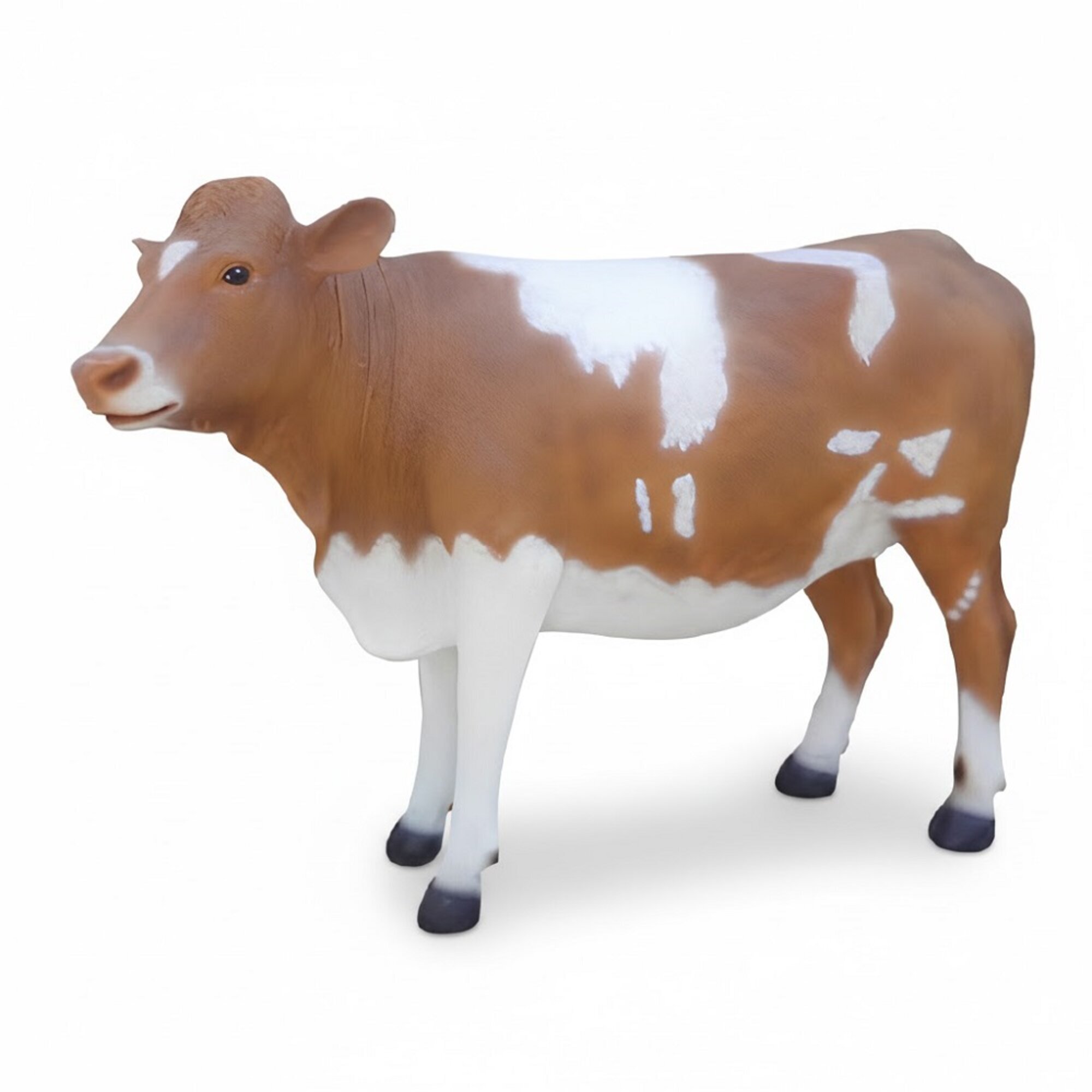 Rind Lebensgroße Figur Dekorationn Statuen Deko Skulptur Garten Figuren Sofort