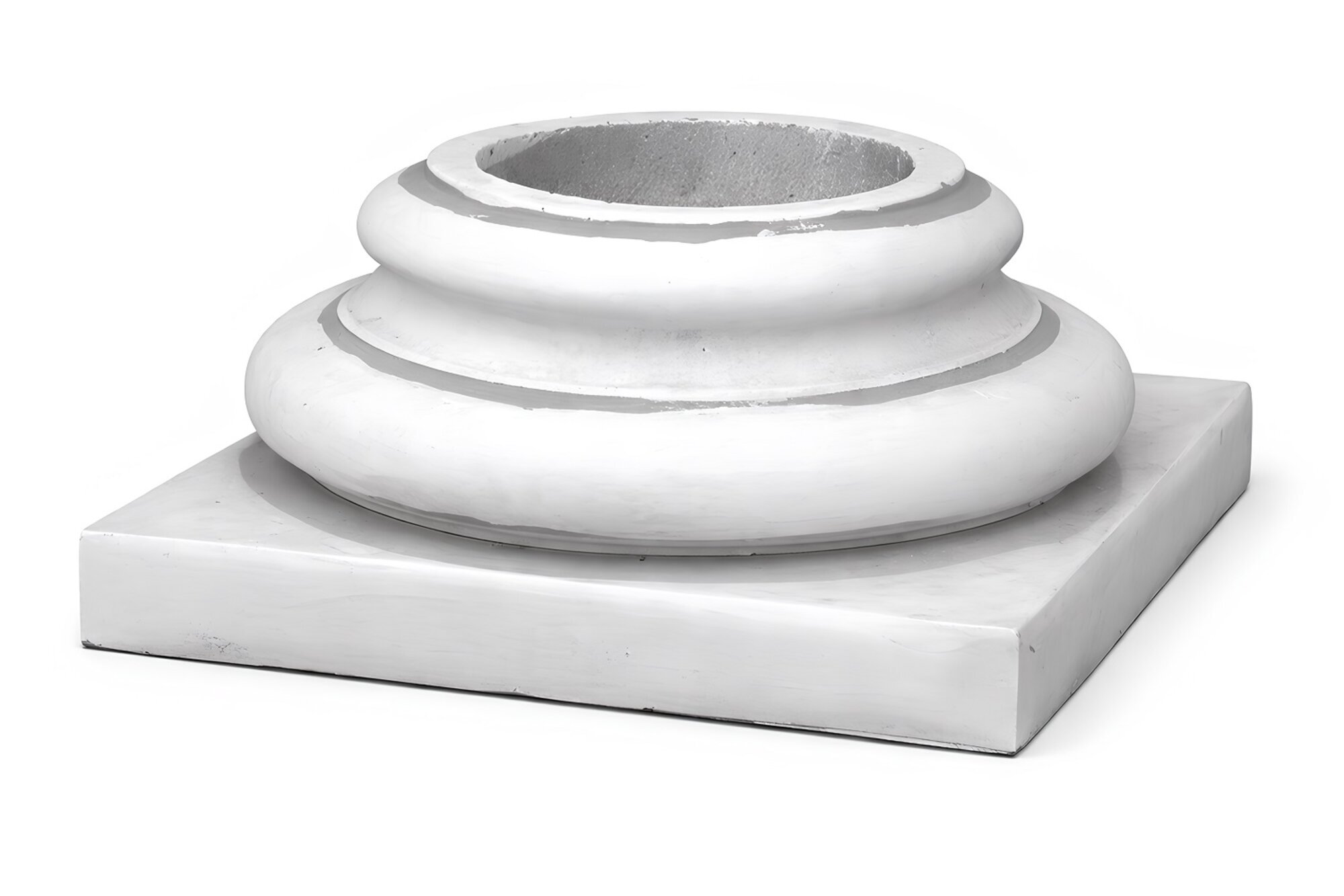 Dekoration Säule Säulen Stein Antik Stil Rom Ständer Sockel Säulenfüß Neu Sofort