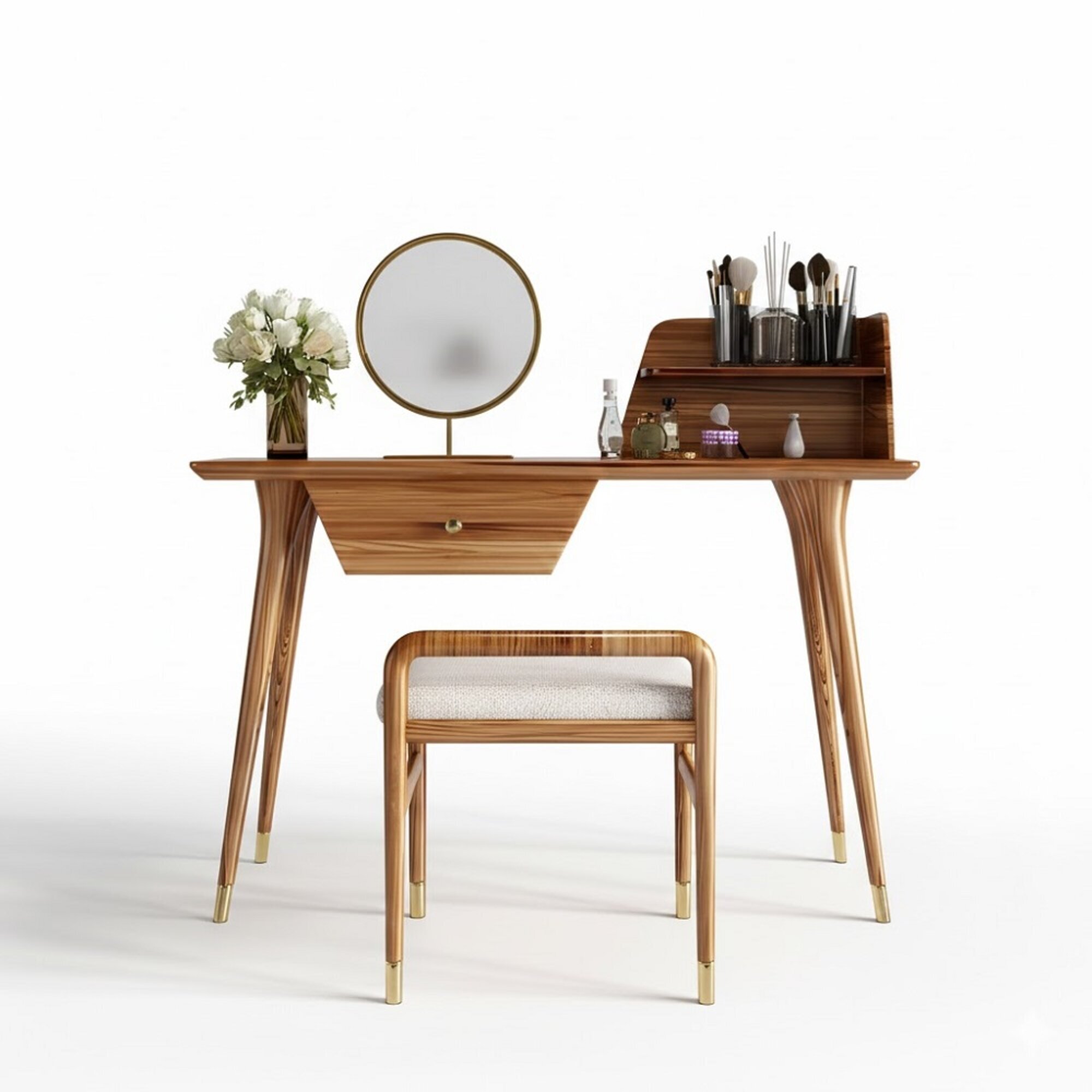 Schminktisch Frisiertisch Frisierkommode Schmink Kommode Kosmetiktisch Sofort