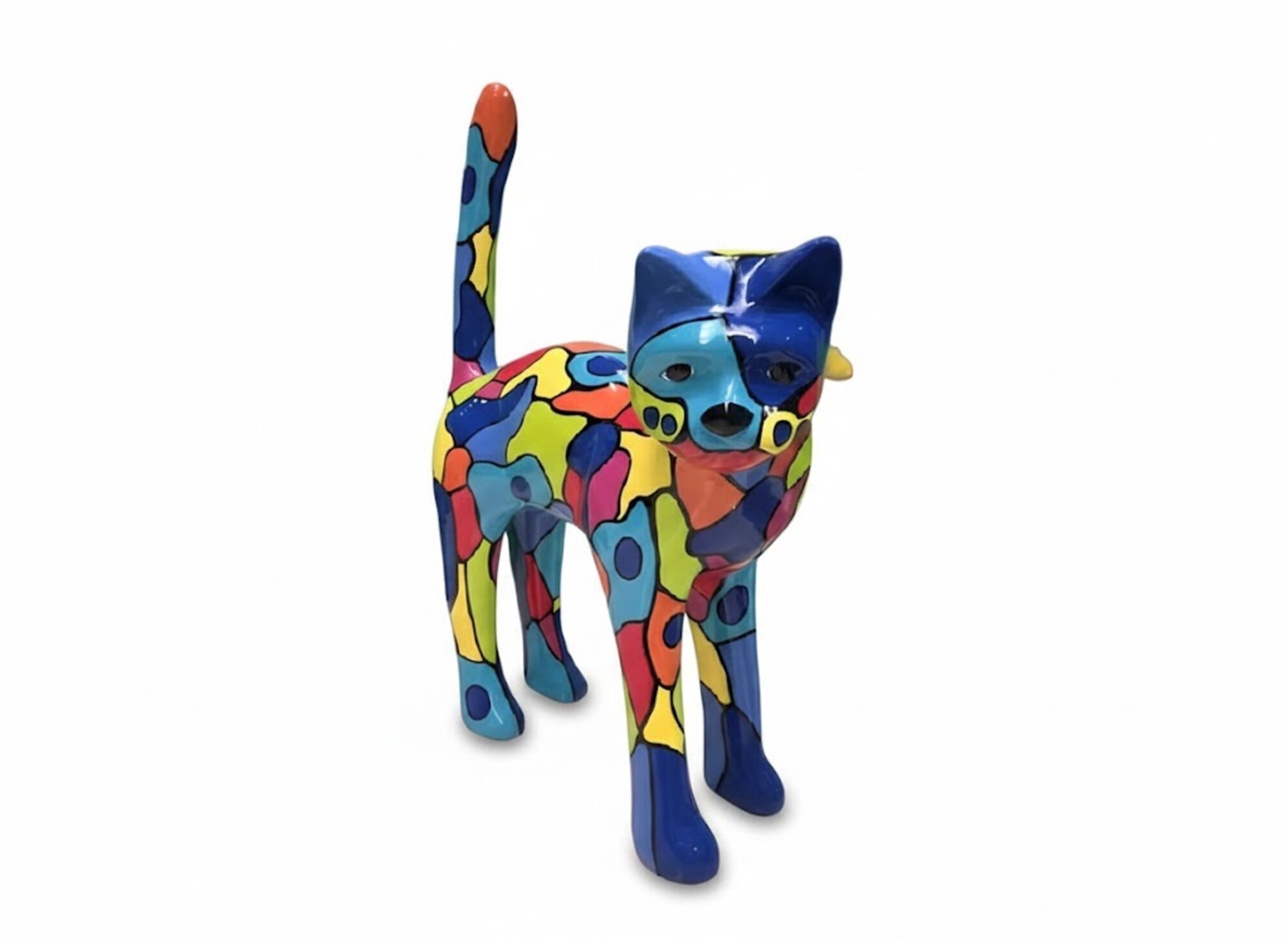 Abstrakte Deko Figur Statue Skulptur 108cm Fuguren Statuen Skulpturen Sofort