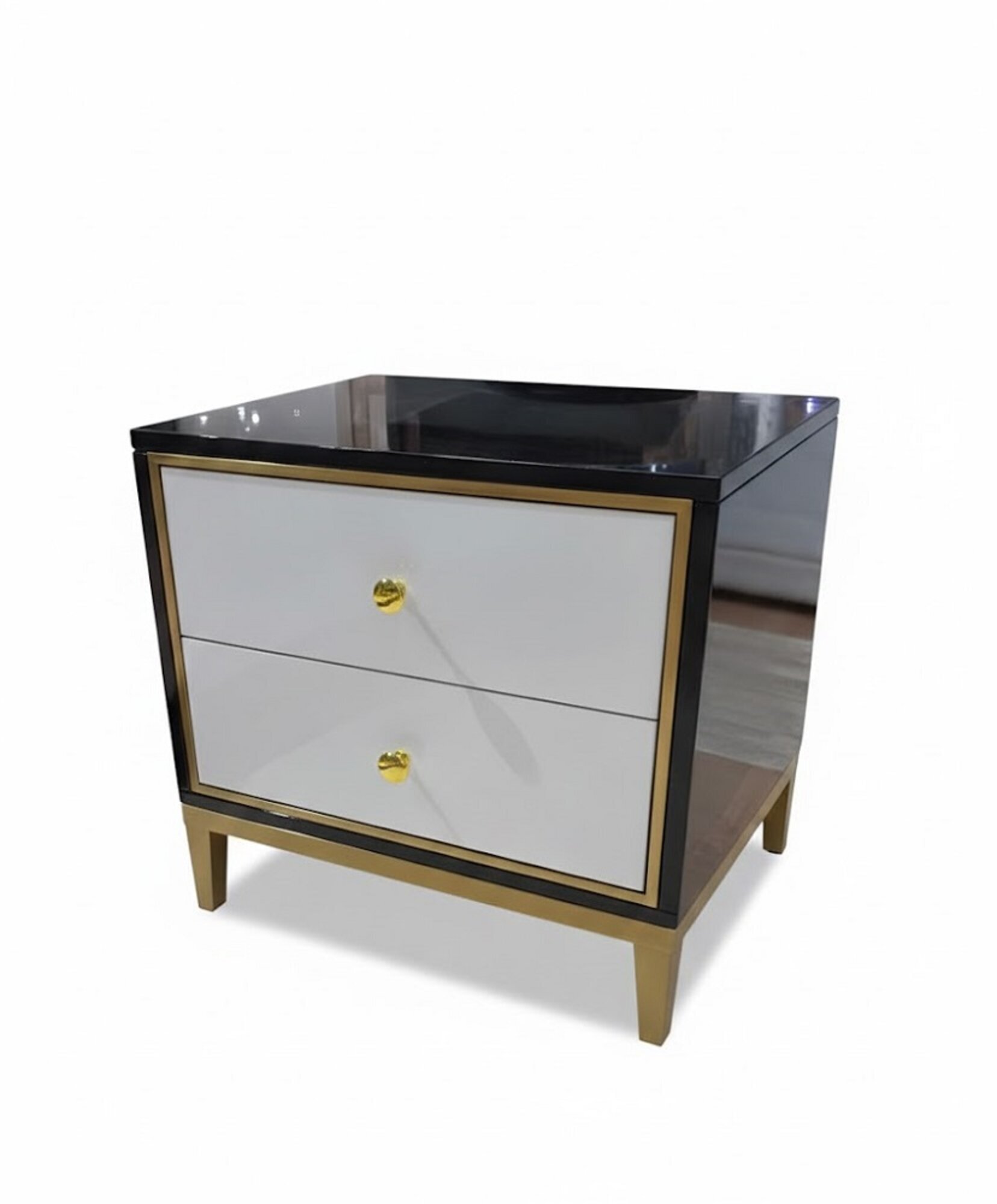 Luxus Weiß Nachttisch Tisch Schlafzimmer Möbel Stil Modern Nachttisch Sofort