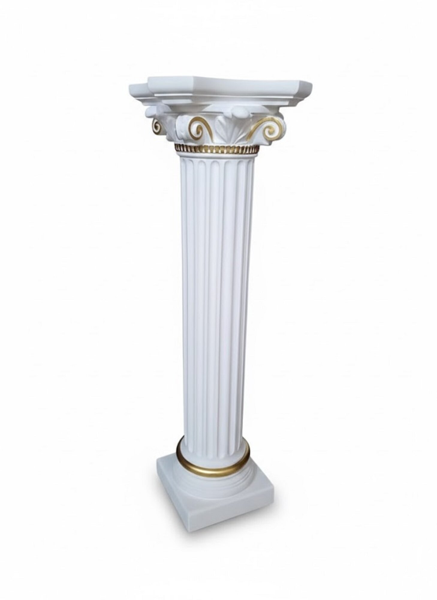 Antike Säule Römische Säulen Marmorskulptur Figur Dekoration Sofort