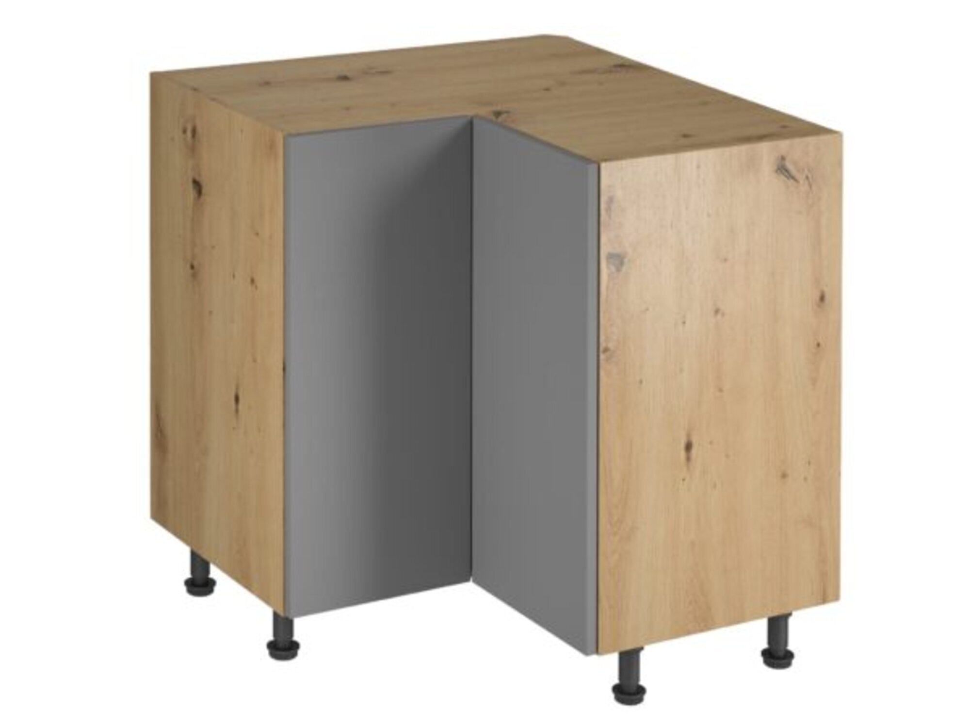 Eck-Küchenunterschrank Unterschrank Winkelschrank Eckunterschrank Küche