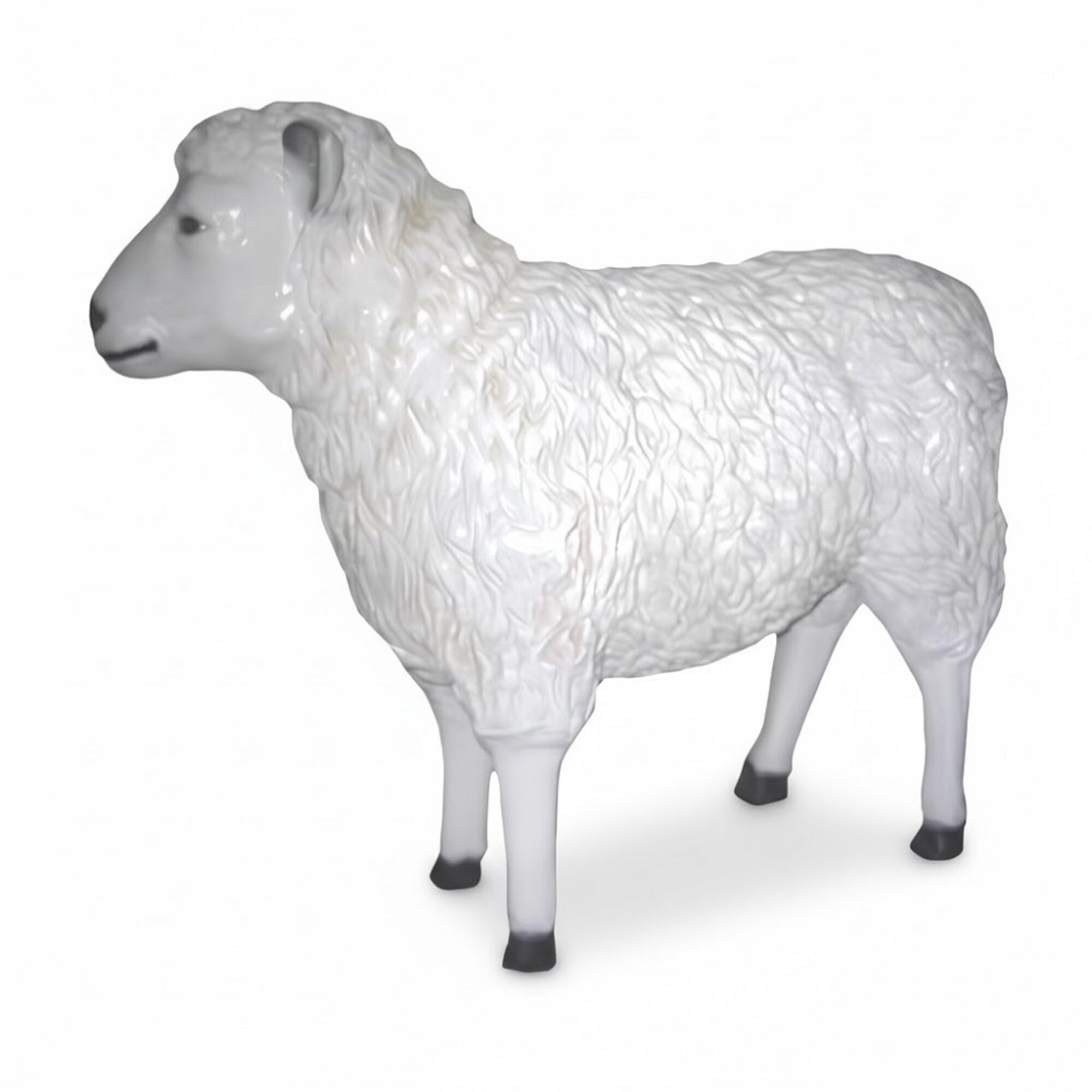 Schaff Lebensgroße Figur Dekoration Statuen Skulptur Garten Realistisch Figuren Sofort