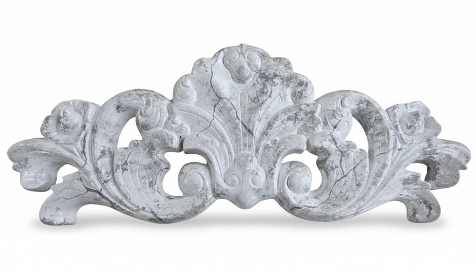 Wand Dekoration Relief Barock Rokoko Stil Wohnkultur Endbearbeitung Sofort