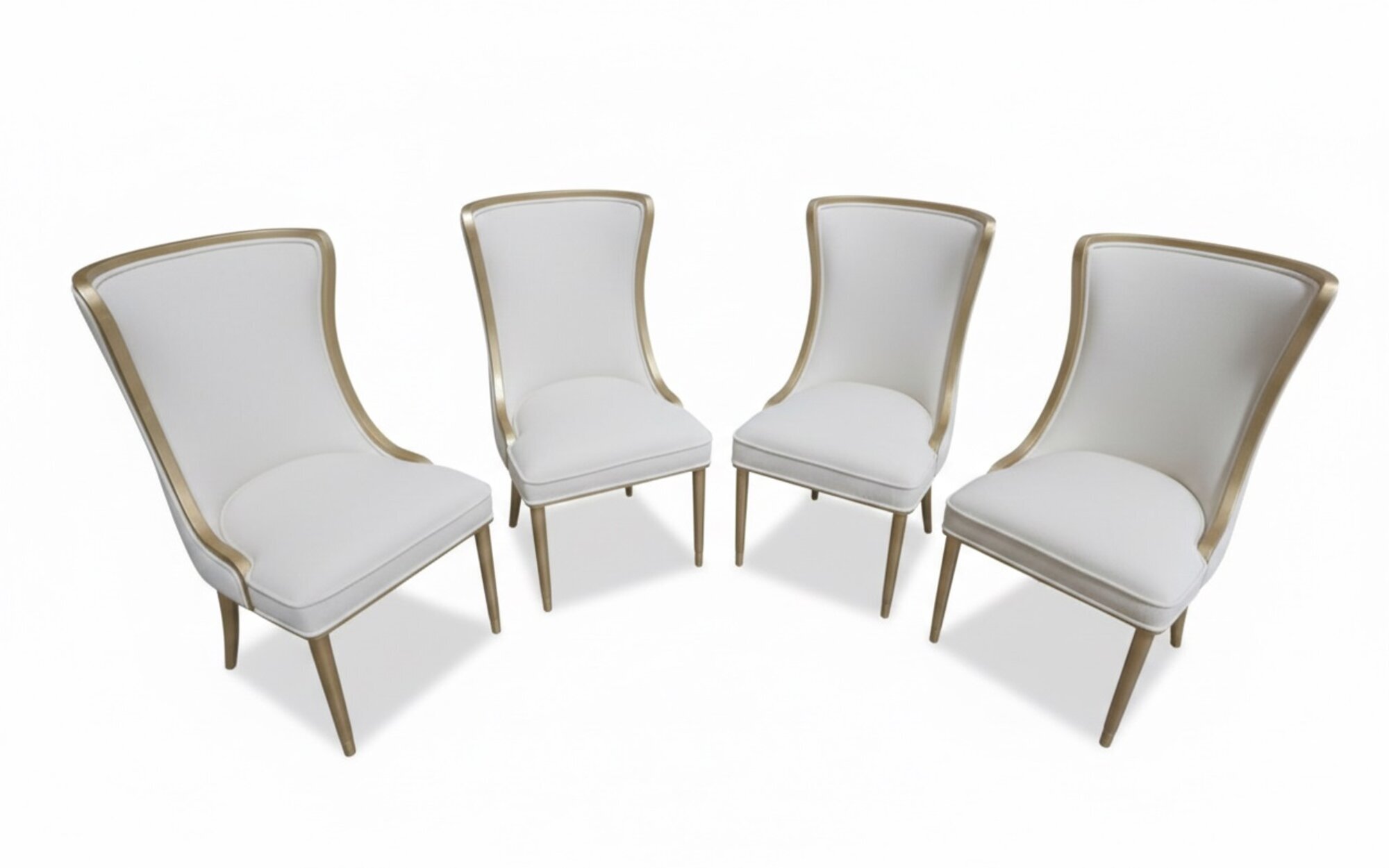 4x Chesterfield Stühle mit Klopfer – edel & gepolstert Sofort