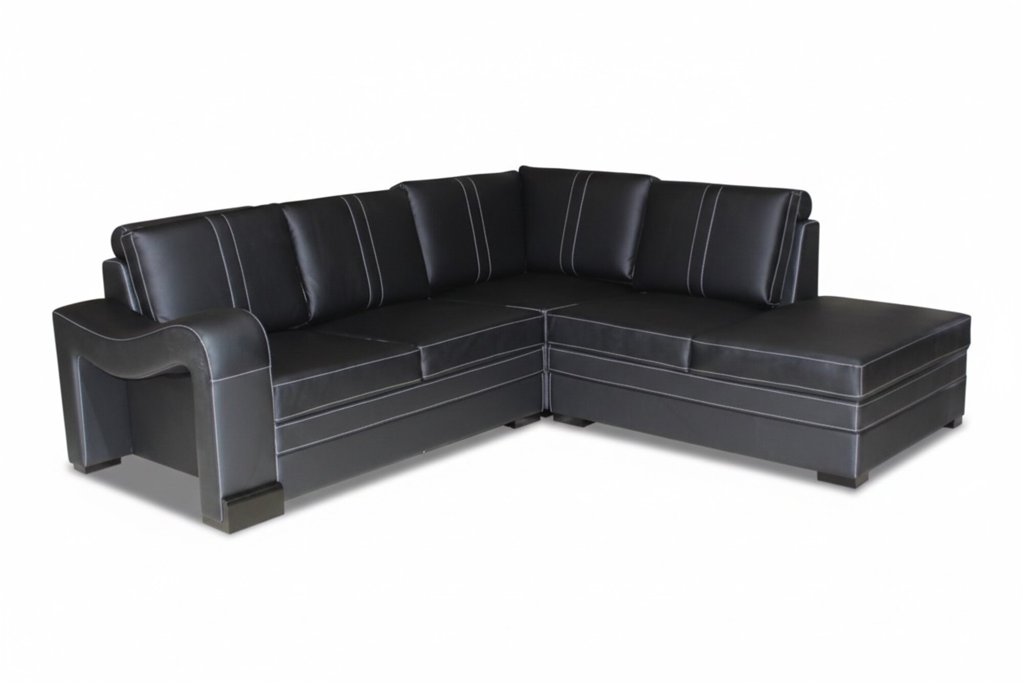 Designer Couch L Form Polster Couchen Neu Leder Garnituren Wohnlandschaft Sofort